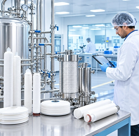 Pharmaceutical laboratory