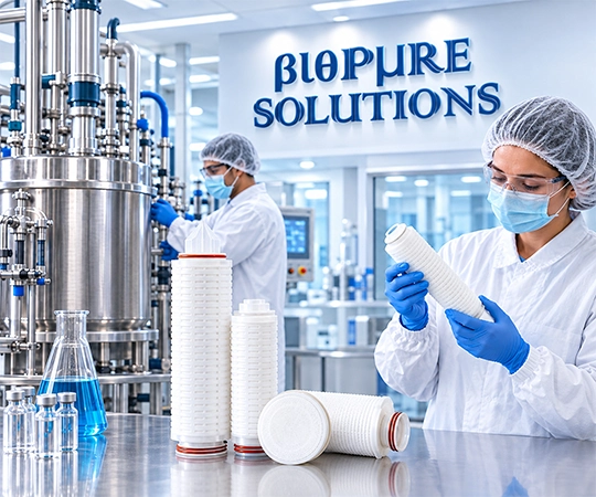 BioPure Solutions - Technical Knowledge Reliable Filtration